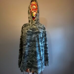 Gymshark Camo Hoodie for Women